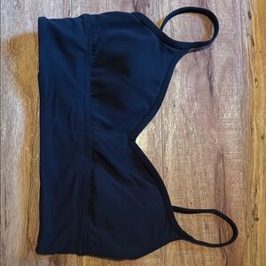 Lululemon black sweetheart align bra